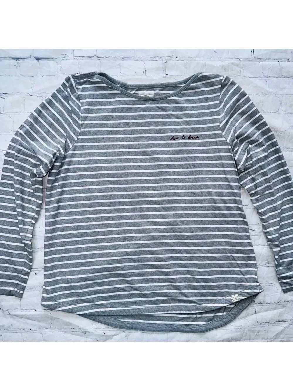 NWOT Women’s Size 14 FatFace LS Striped Shirt